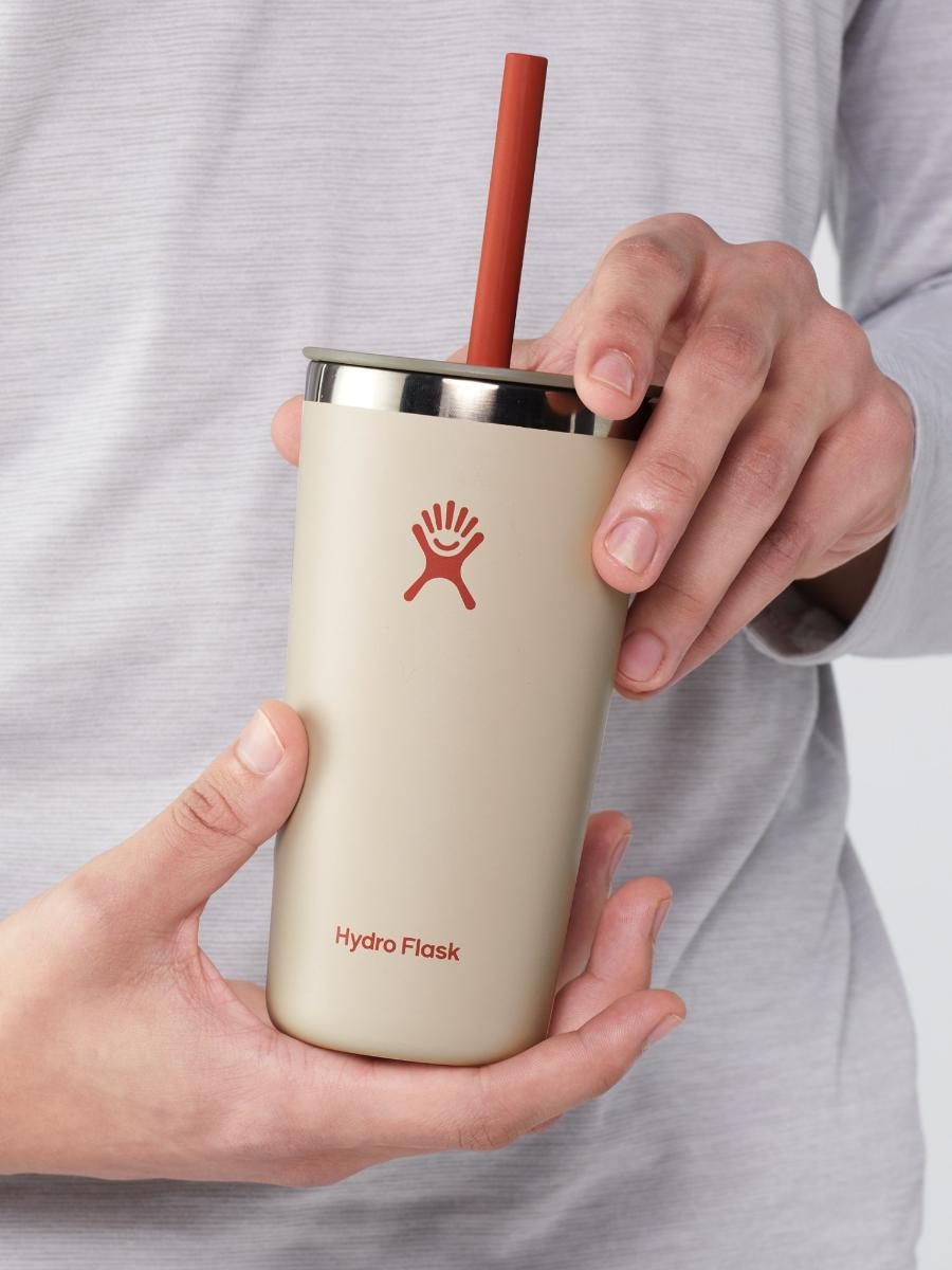 Hydro Flask With Straw Tumblers
